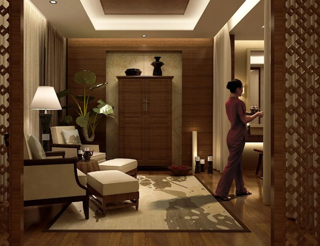 郑州Xinxi养生会馆养生会馆spa馆环境展示二