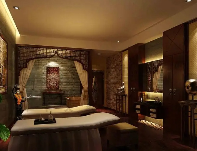 郑州Xinxi养生会馆足疗会馆馆环境展示三