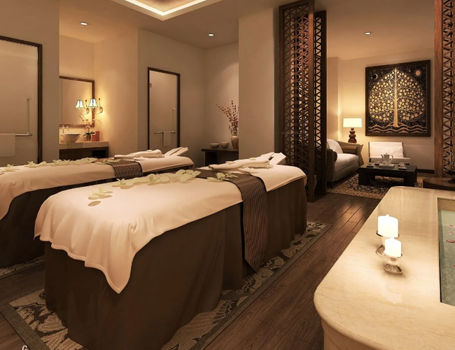 郑州Xinxi养生会馆柔式spa环境展示四