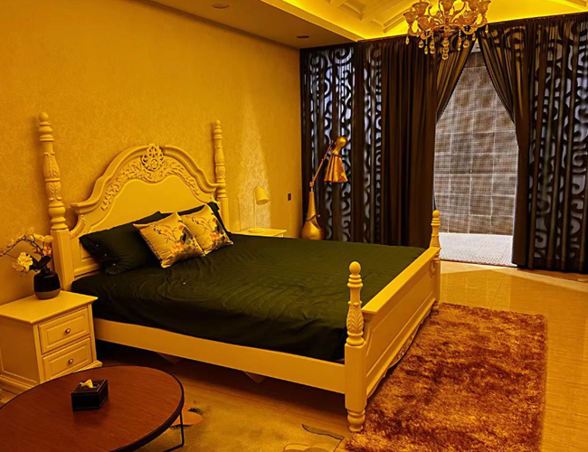 郑州Xinxi养生会馆泰式spa环境展示五