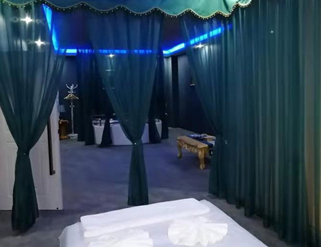 郑州Xinxi养生会馆按摩spa馆环境展示六